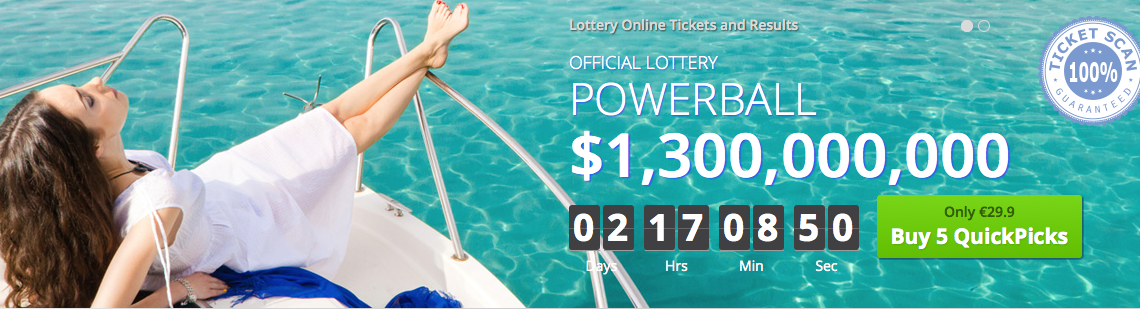 powerball winnen