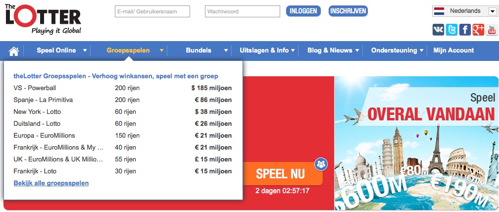 groepsspelen thelotter